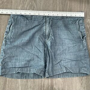 J Crew Stanton Polka Dot Chino Shorts W31 Inseam 7”